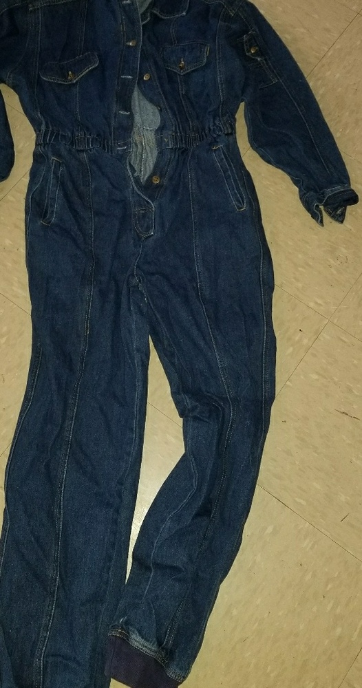 Vintage jean jumper